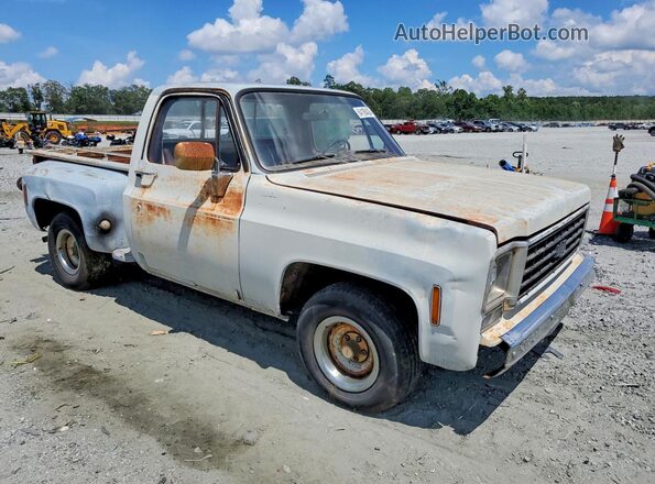 CCL146A134892 1976 CHEVROLET C10 Белый Передняя правая четверть
