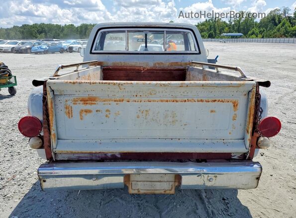 CCL146A134892 1976 CHEVROLET C10 Белый Вид сзади