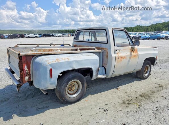 CCL146A134892 1976 CHEVROLET C10 Белый Задняя правая четверть