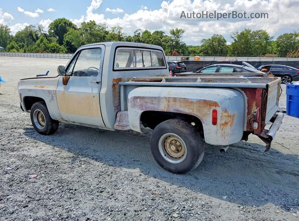 CCL146A134892 1976 CHEVROLET C10 Белый Задняя левая четверть