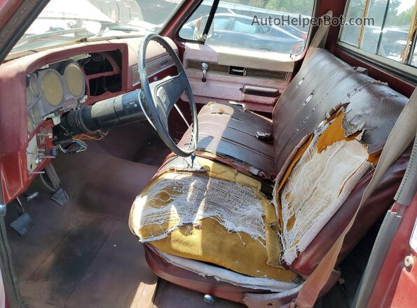 CCL146A134892 1976 CHEVROLET C10 Белый Вид салона спереди
