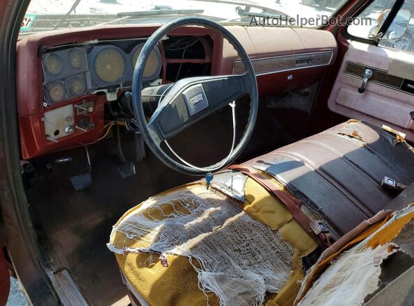 CCL146A134892 1976 CHEVROLET C10 Белый Вид панели приборов