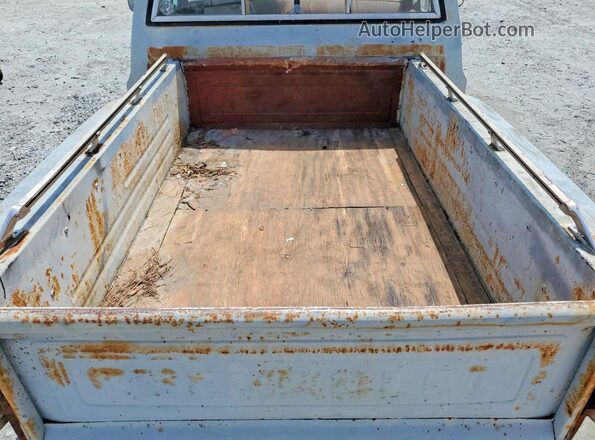 CCL146A134892 1976 CHEVROLET C10 Белый Вид задних сидений