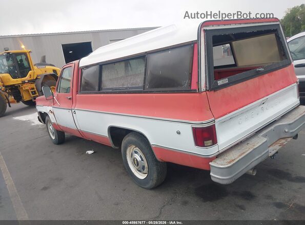 CCL248F509353     1978 CHEVROLET PICKUP Red 360 interior view