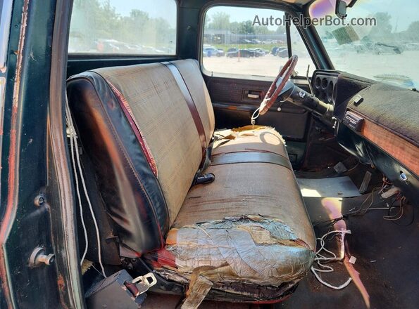 CCL447S130880 1977 CHEVROLET OTHER Green უკანა სავარძლების ხედი