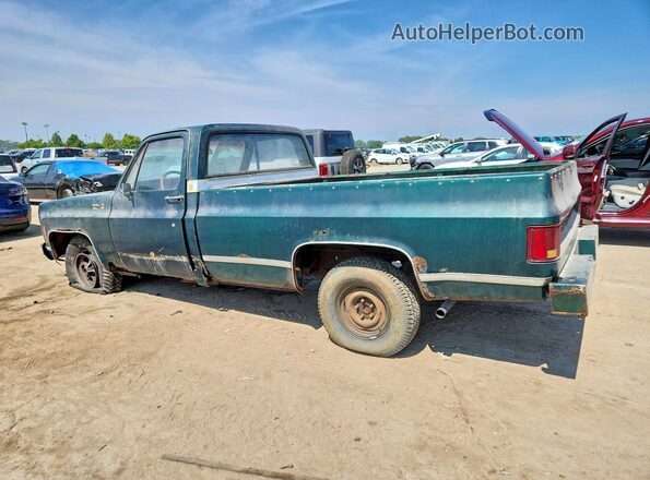 CCL447S130880 1977 CHEVROLET OTHER Green უკანა მარცხენა