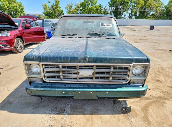 CCL447S130880 1977 CHEVROLET OTHER Green წინა ხედი