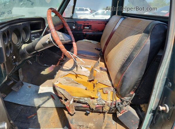 CCL447S130880 1977 CHEVROLET OTHER Green წინა სალონის ხედი