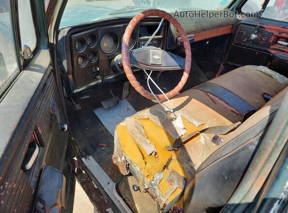 CCL447S130880 1977 CHEVROLET OTHER Green წინა პანელის ხედი
