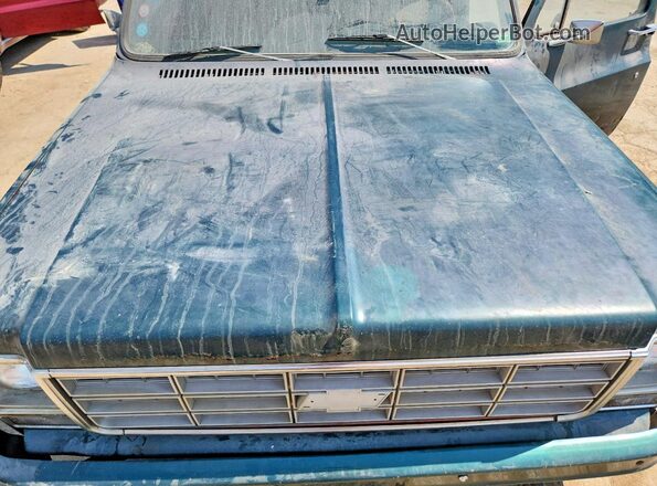 CCL447S130880 1977 CHEVROLET OTHER Green უკანა სალონის ხედი