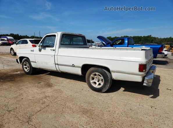 CCU147S166129 1977 CHEVROLET C10 Белый Задняя левая четверть
