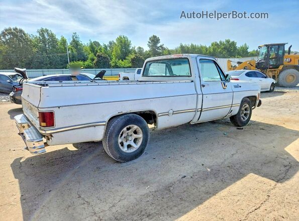 CCU147S166129 1977 CHEVROLET C10 Белый Задняя правая четверть