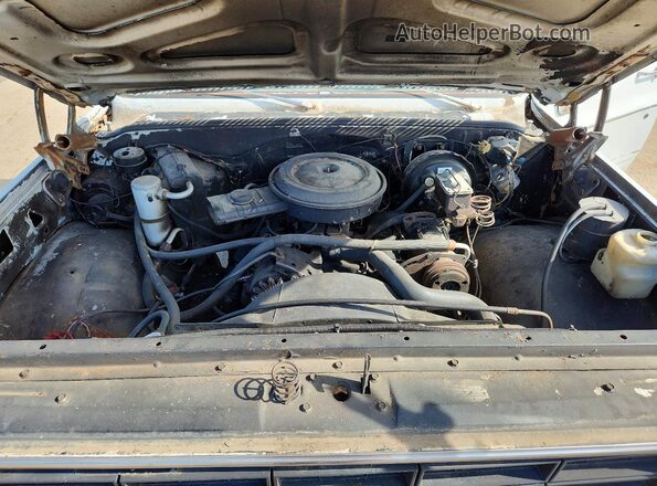 CCU147S166129 1977 CHEVROLET C10 Белый Вид задней части салона