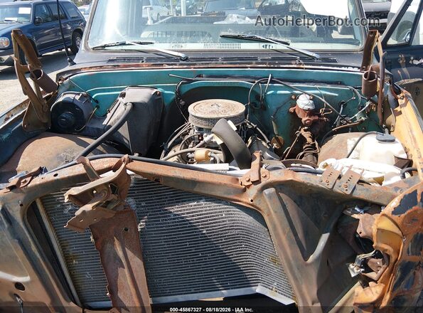 CE141Z617536      1971 CHEVROLET C10 Black Rear view