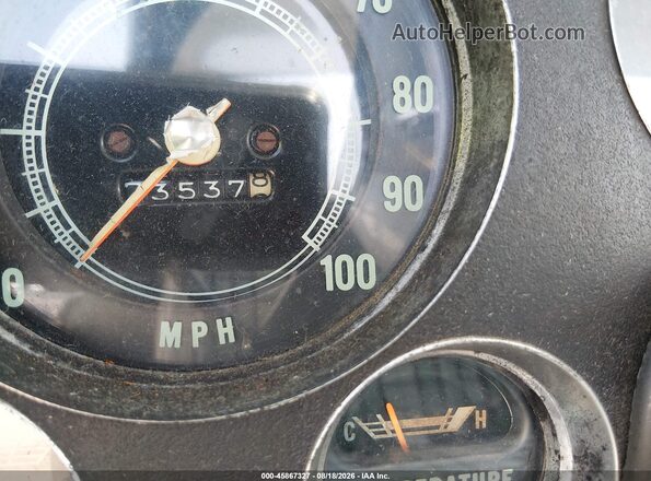 CE141Z617536      1971 CHEVROLET C10 Black 