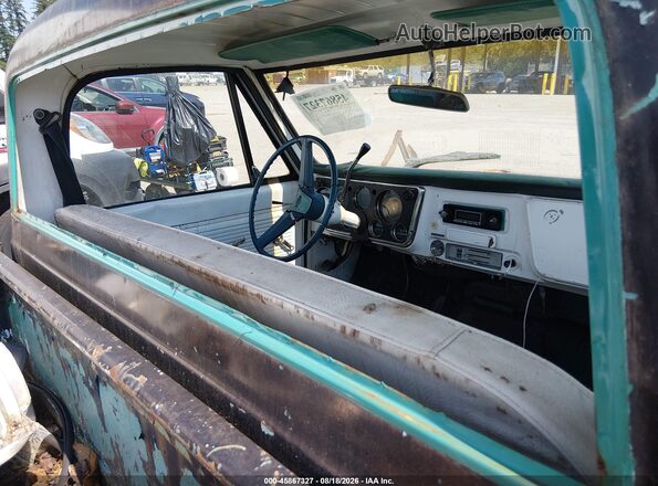 CE141Z617536      1971 CHEVROLET C10 Black VIN sticker view