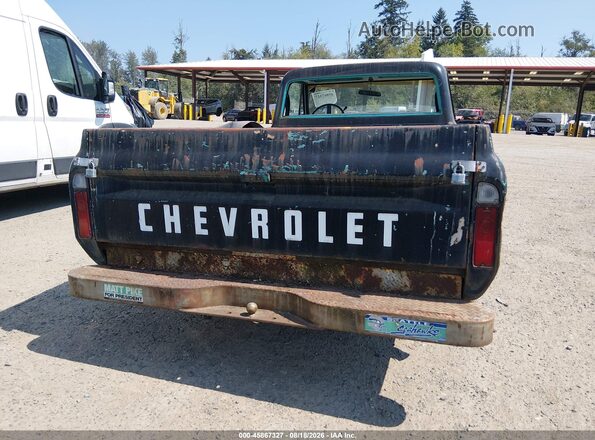 CE141Z617536      1971 CHEVROLET C10 Black 