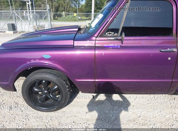 CE147F167884      1970 CHEVROLET C10 Purple Вид спереду