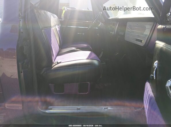 CE147F167884      1970 CHEVROLET C10 Purple Вид салону спереду