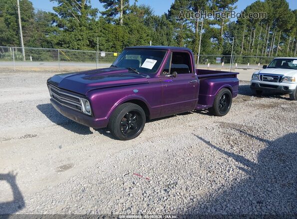 CE147F167884      1970 CHEVROLET C10 Purple Передня ліва чверть