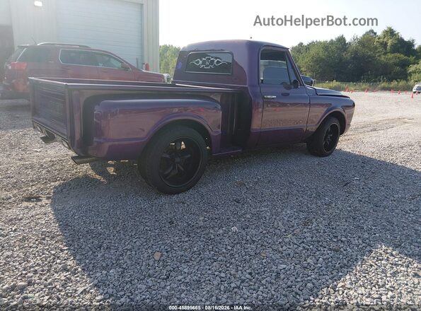 CE147F167884      1970 CHEVROLET C10 Purple Задня права чверть
