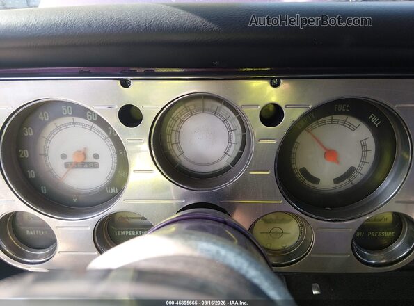 CE147F167884      1970 CHEVROLET C10 Purple Вид задніх сидінь