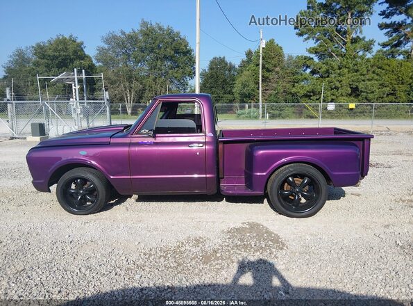 CE147F167884      1970 CHEVROLET C10 Purple Панорамний вид салону 360°