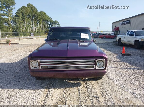 CE147F167884      1970 CHEVROLET C10 Purple Вид щитка приладів