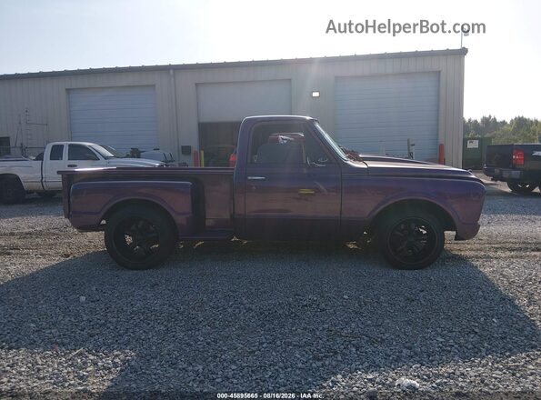 CE147F167884      1970 CHEVROLET C10 Purple Вид задньої частини салону