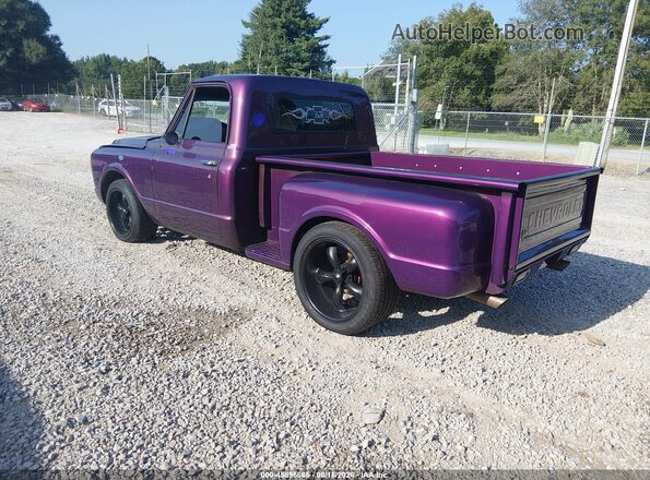 CE147F167884      1970 CHEVROLET C10 Purple Задня ліва чверть