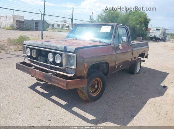 CKL148S221219     1978 CHEVROLET OTHER Brown Vista tres cuartos delantera izquierda