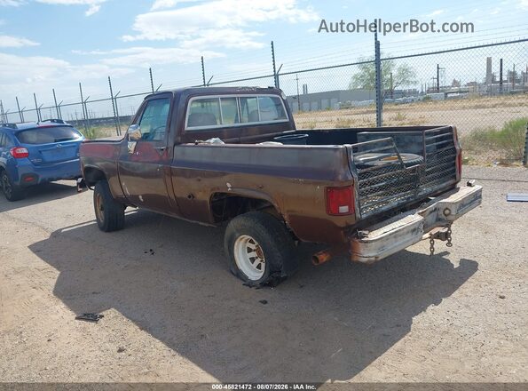 CKL148S221219     1978 CHEVROLET OTHER Brown Trasero izquierdo