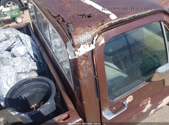 CKL148S221219     1978 CHEVROLET OTHER Brown Vista frontal