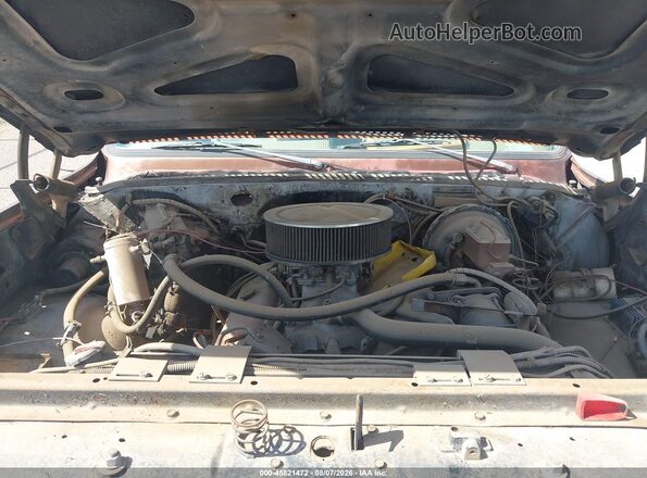 CKL148S221219     1978 CHEVROLET OTHER Brown Vista trasera