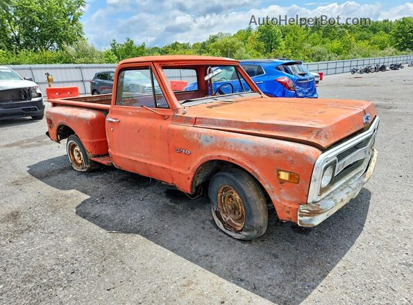 CS140T128768 1970 CHEVROLET OTHER Красный Передняя правая четверть