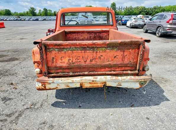 CS140T128768 1970 CHEVROLET OTHER Красный Вид сзади