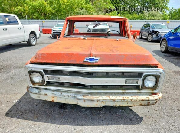CS140T128768 1970 CHEVROLET OTHER Красный Вид спереди