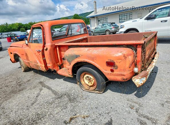 CS140T128768 1970 CHEVROLET OTHER Красный Задняя левая четверть