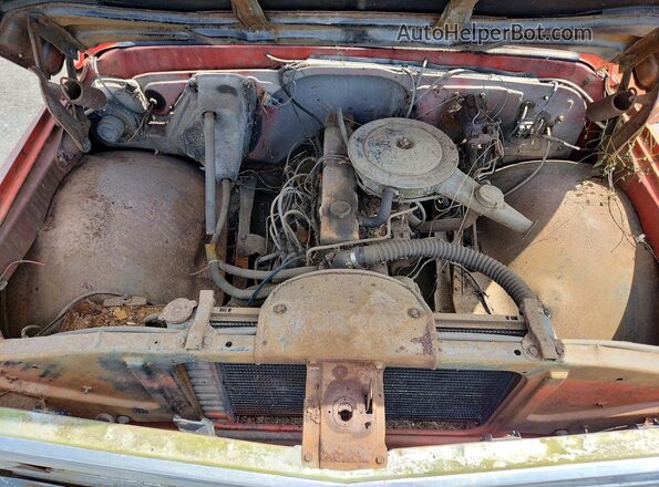 CS140T128768 1970 CHEVROLET OTHER Красный Вид задней части салона