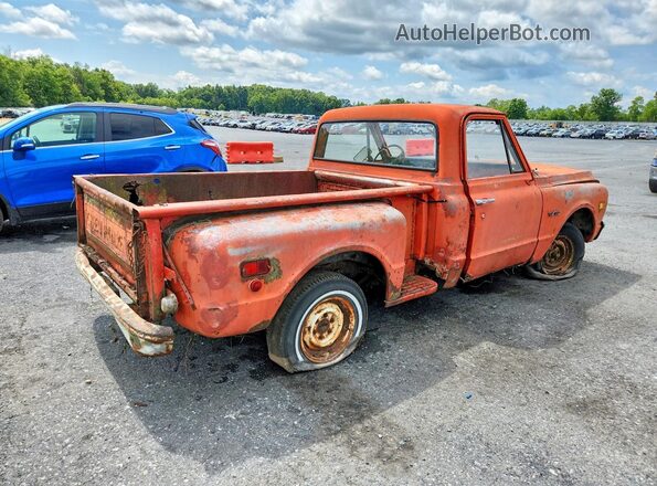 CS140T128768 1970 CHEVROLET OTHER Красный Задняя правая четверть