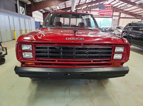 D13AN9S235628 1975 DODGE D-SERIES Красный Вид спереди
