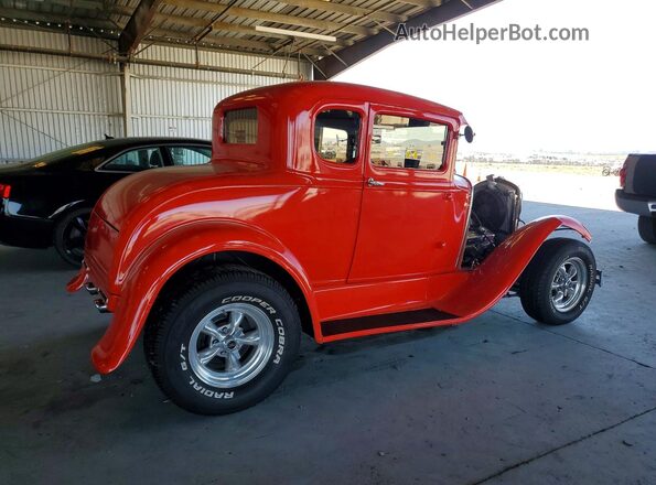 DMV64147CA 1931 FORD MODEL Red Հետևի աջ