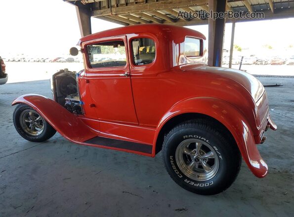 DMV64147CA 1931 FORD MODEL Red Հետևի ձախ