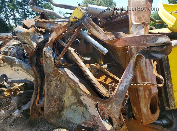 F10D4H24735 1954 FORD F100 Желтый Вид салона спереди