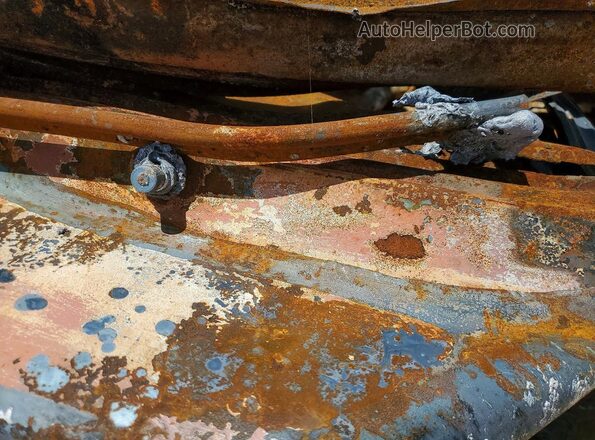 F10D4H24735 1954 FORD F100 Желтый Вид подкапотного пространства