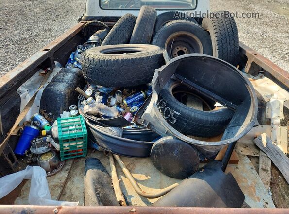 F10DK663027 1965 FORD F100 Черный Вид задних сидений