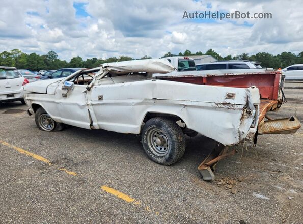 F10GLH98538 1970 FORD F100 White Rear left