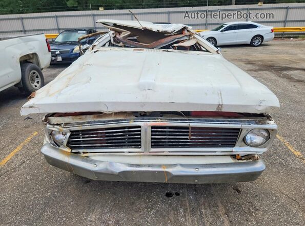 F10GLH98538 1970 FORD F100 White Front view
