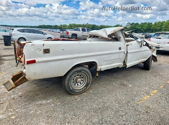 F10GLH98538 1970 FORD F100 White Rear right
