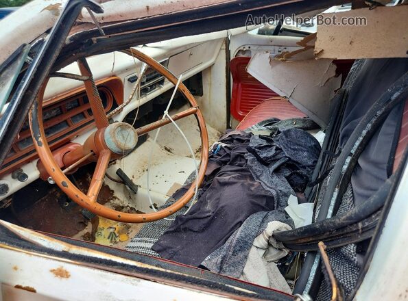 F10GLH98538 1970 FORD F100 White Front interior view